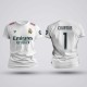 Tricou Courtois - Real Madrid - Alb,Tricouri Fotbal