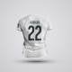 Tricou Copii Rudiger - Real Madrid - Alb,Tricouri Fotbal