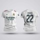 Tricou Rudiger - Real Madrid - Alb,Tricouri Fotbal