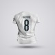 Tricou Valverde - Real Madrid - Alb,Tricouri Fotbal