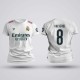Tricou Valverde - Real Madrid - Alb,Tricouri Fotbal