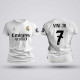 Tricou Vinicius Jr. - Real Madrid - Alb,Tricouri Fotbal