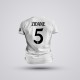 Tricou Zidane - Real Madrid - Alb,Tricouri Fotbal