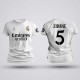 Tricou Zidane - Real Madrid - Alb,Tricouri Fotbal