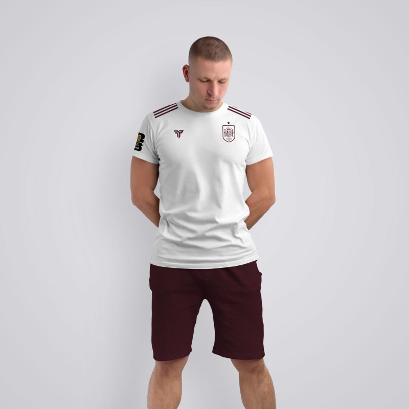Tricou - Spania - Alb,Tricouri Fotbal