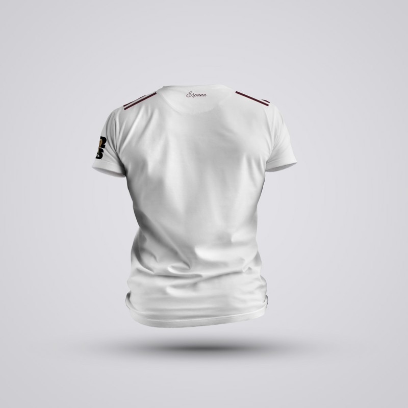 Tricou - Spania - Alb,Tricouri Fotbal