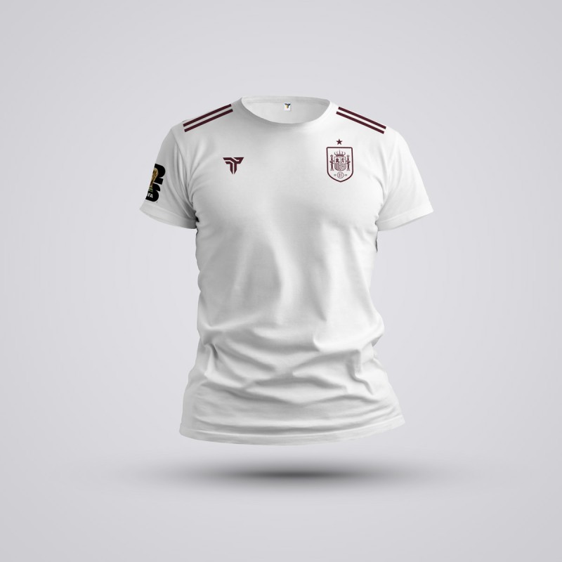 Tricou - Spania - Alb