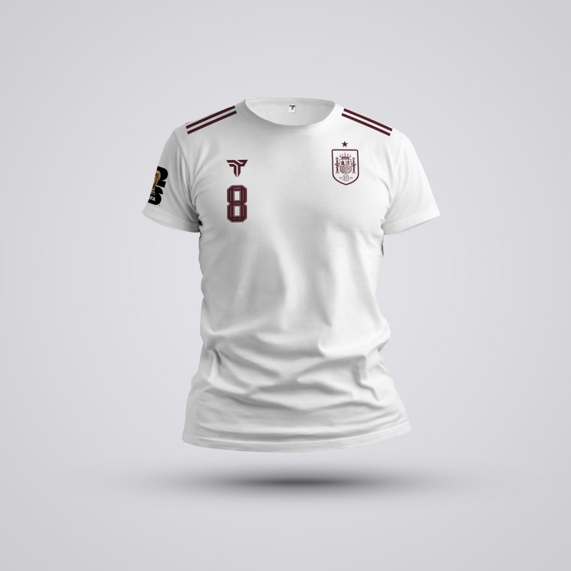 Tricou Copii Fermin - Spania - Alb