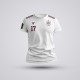 Tricou Nico Williams - Spania - Alb,Tricouri Fotbal
