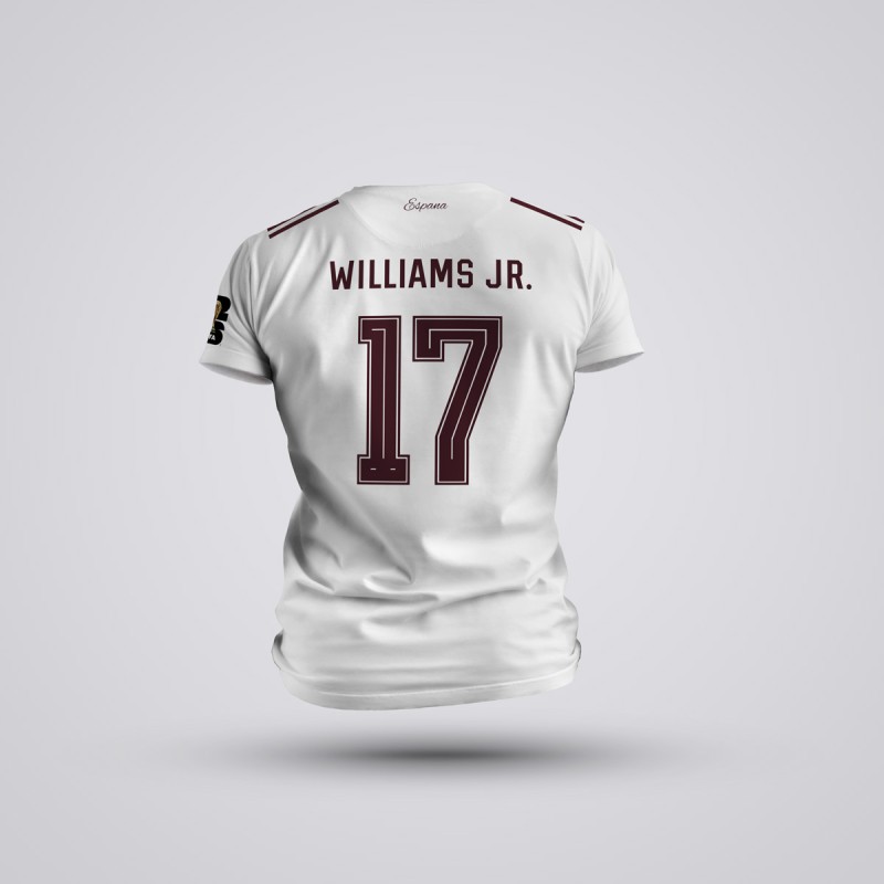 Tricou Nico Williams - Spania - Alb,Tricouri Fotbal