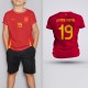 Tricou Copii Lamine Yamal - Spania - Rosu,Tricouri Fotbal