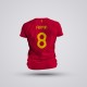 Tricou Fermin- Spania - Rosu,Tricouri Fotbal