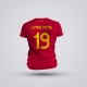 Tricou Lamine Yamal - Spania - Rosu,Tricouri Fotbal