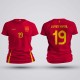 Tricou Lamine Yamal - Spania - Rosu,Tricouri Fotbal