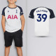 Tricou Copii Kolo Muani - Tottenham Hotspur - Alb,Tricouri Fotbal