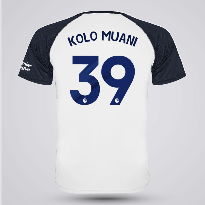 Tricou Kolo Muani - Tottenham Hotspur - Alb Tricou Kolo Muani - Tottenham Hotspur - Alb
