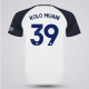 Tricou Kolo Muani - Tottenham Hotspur - Alb Tricou Kolo Muani - Tottenham Hotspur - Alb