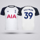 Tricou Kolo Muani - Tottenham Hotspur - Alb Tricou Kolo Muani - Tottenham Hotspur - Alb