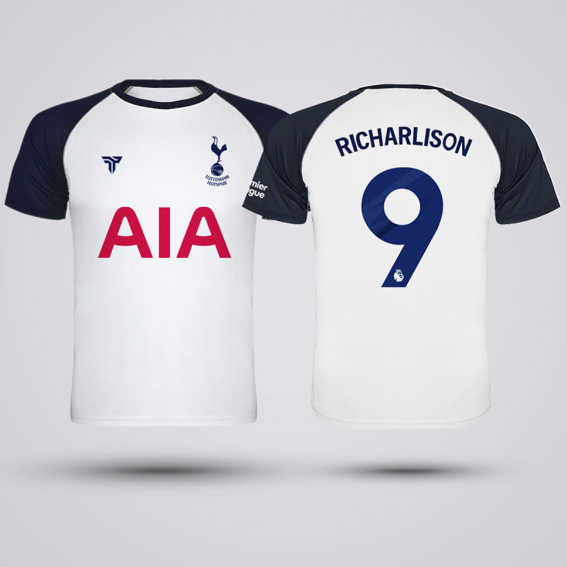 Tricou Richarlison - Tottenham Hotspur - Alb