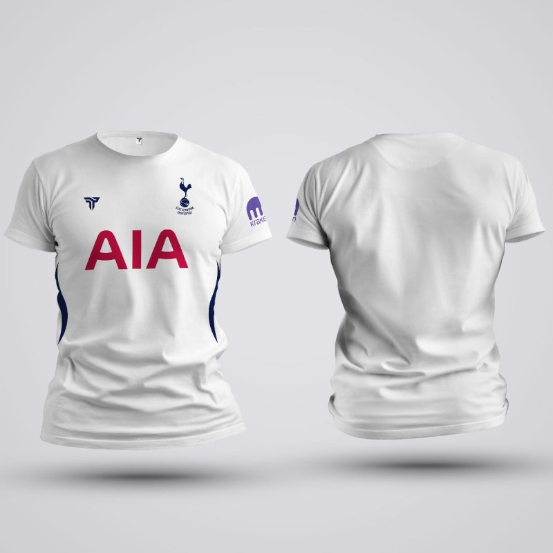 Tricou - Tottenham Hotspur - Alb