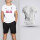 Tricou Copii - Tottenham Hotspur - Alb,Tricouri Fotbal