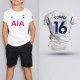 Tricou Copii Tonali - Tottenham Hotspur - Alb,Tricouri Fotbal