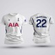 Tricou Marmoush - Tottenham Hotspur - Alb,Tricouri Fotbal