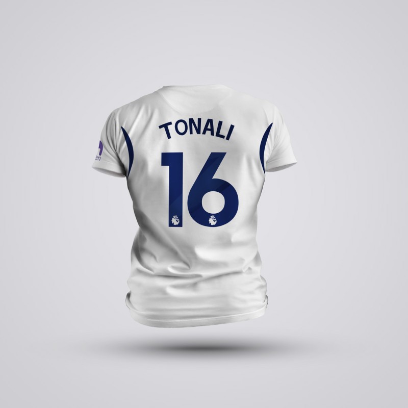 Tricou Tonali - Tottenham Hotspur - Alb,Tricouri Fotbal