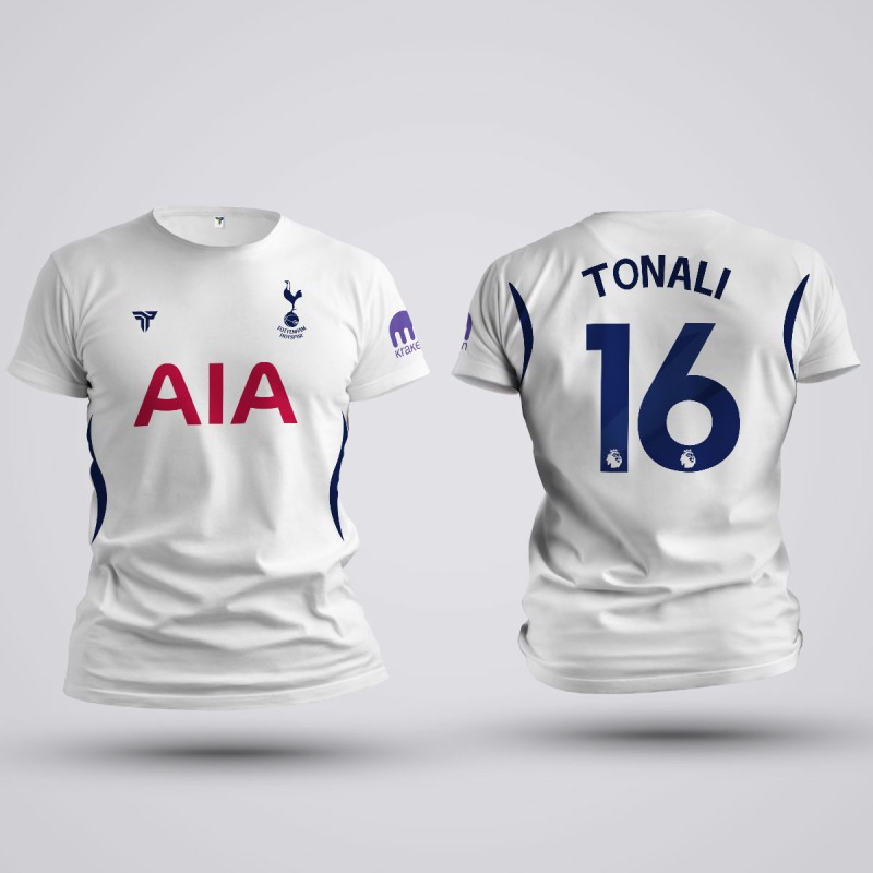 Tricou Tonali - Tottenham Hotspur - Alb