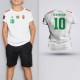 Tricou Copii Szoboszlai - Ungaria - Alb,Tricouri Fotbal