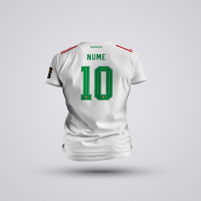 Tricou - Ungaria  - Alb - Personalizat,Tricouri Personalizate