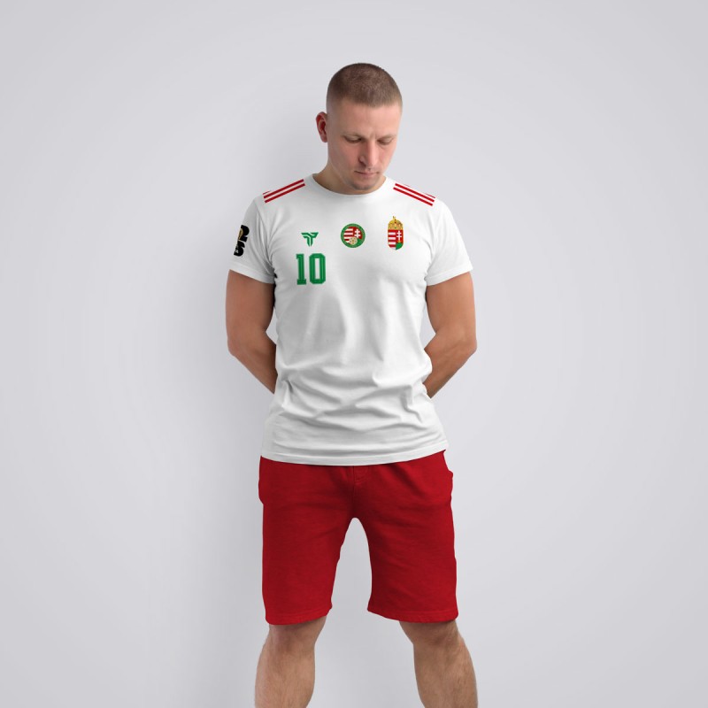 Tricou - Ungaria  - Alb - Personalizat,Tricouri Personalizate