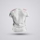 Tricou Copii - Ungaria - Alb ,Tricouri Fotbal