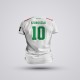 Tricou Szoboszlai - Ungaria - Alb,Tricouri Fotbal