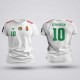 Tricou Szoboszlai - Ungaria - Alb,Tricouri Fotbal