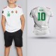 Tricou Copii - Ungaria - Alb - Personalizat,Tricouri Personalizate
