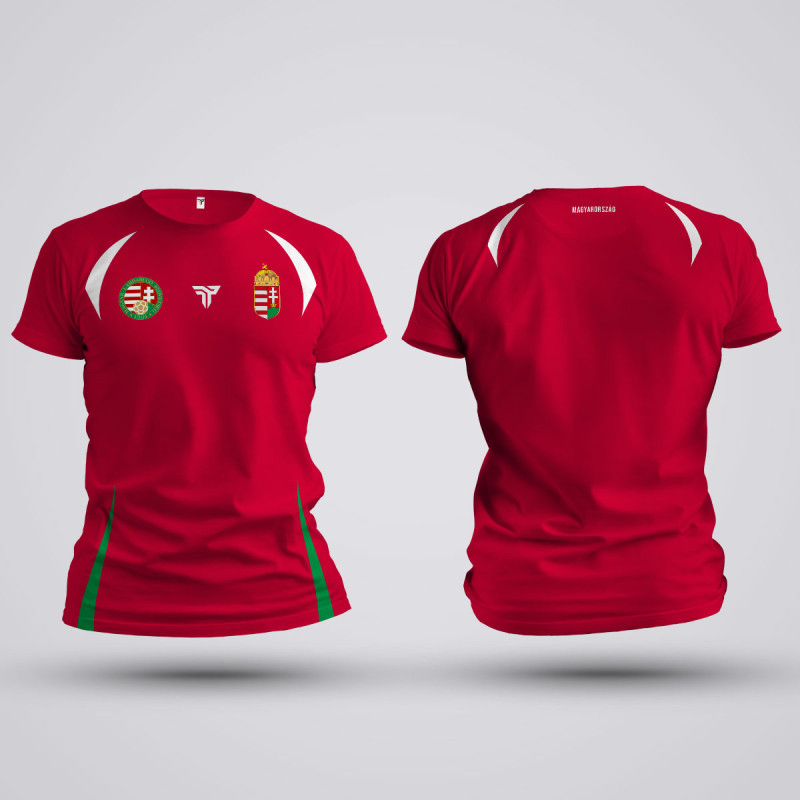 Tricou - Ungaria - Rosu