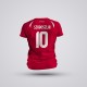 Tricou Copii Szoboszlai - Ungaria - Rosu,Tricouri Fotbal