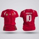 Tricou Szoboszlai - Ungaria - Rosu,Tricouri Fotbal