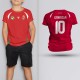 Tricou Copii Szoboszlai - Ungaria - Rosu,Tricouri Fotbal