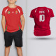 Tricou Copii - Ungaria - Rosu - Personalizat Tricou Copii - Ungaria - Rosu - Personalizat