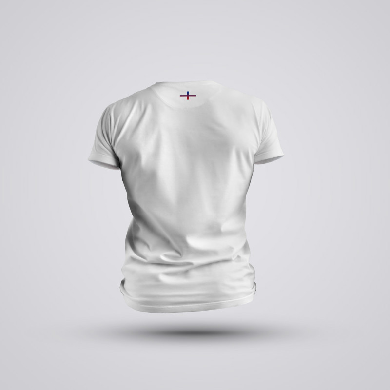 Tricou - Anglia - Rugby - Alb,Tricouri Rugby