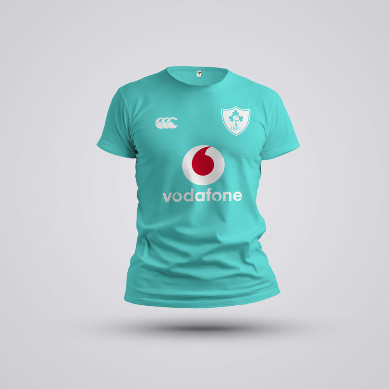 Tricou - Irlanda - Rugby - Vernil