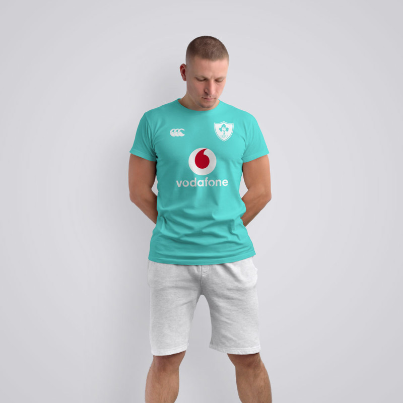 Tricou - Irlanda - Rugby - Vernil