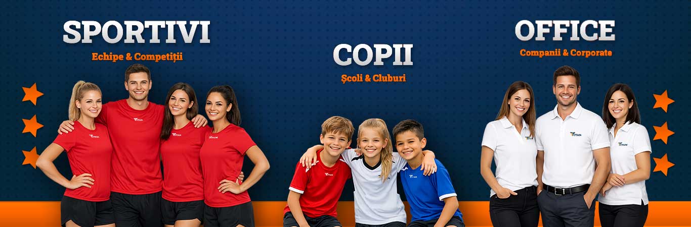 Tricouri personalizate pentru orice grup